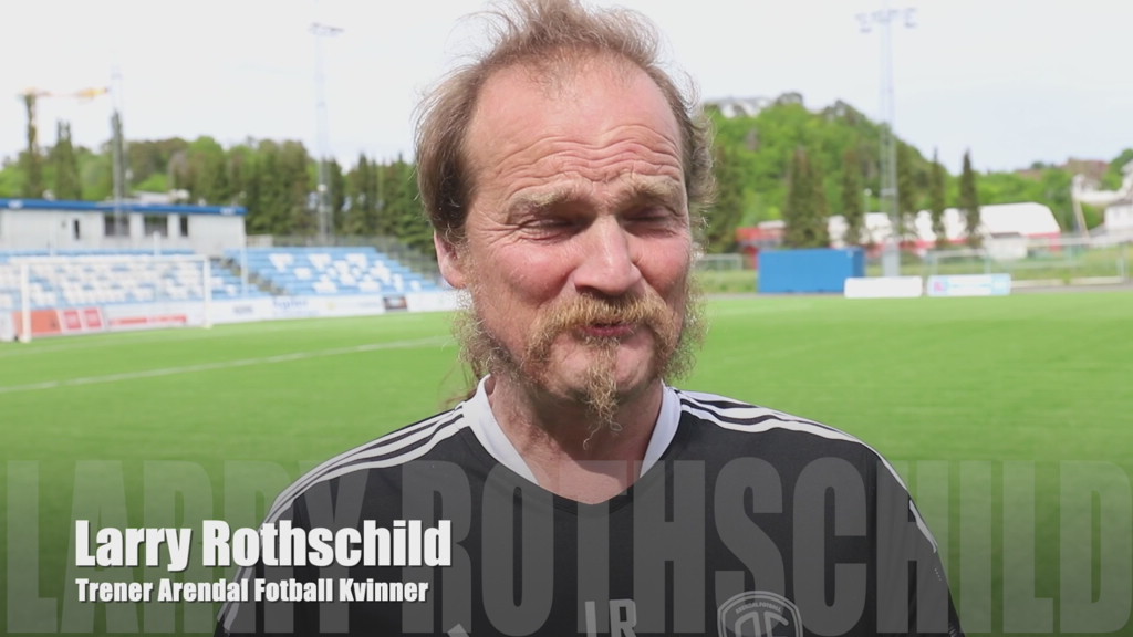 Larry etter Sandefjord